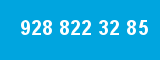 928 822 32 85